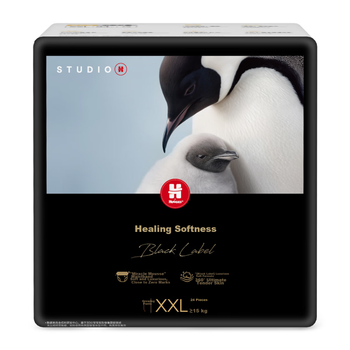 Підгузки-трусики Huggies Little Penguin XXL (від 15 кг), 24 шт