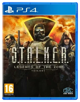 Диск для PlayStation 4 - S.T.A.L.K.E.R. Legends Of The Zone Trilogy, украинские субтитры, Б/У