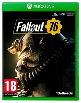 Диск для Xbox One - Fallout 76, англійська версія