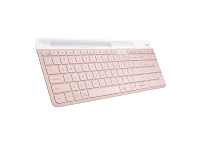 Клавиатура беспроводная Logitech K580 Bluetooth/Радио адаптер EN/UA Pink