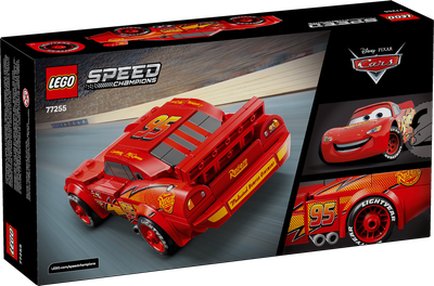 Конструктор LEGO «Гонки» Молнія Маккуїн 270 деталей (77255)