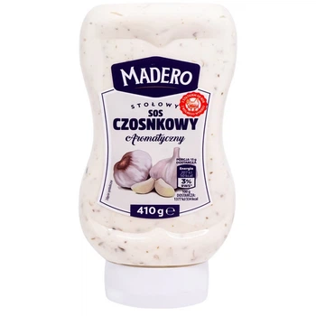 Соус Madero Часниковий 410 г (5906425144587)