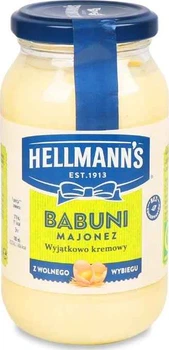 Майонез Hellmann’s Babuni 340 мл (8720182799821)