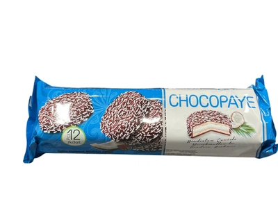 Печиво Chocopaye з маршмеллоу та кокосовою стружкою 216 г (8692806019595)