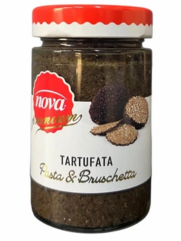 Паста трюфельна Nova Pasta&Bruschetta 190 г (8002622030351)