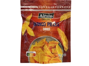 Манго сушений Alesto Mango Pieces Dried 125 г (4056489150220)