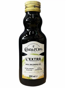 Оливкова олія Costa d’Oro Extra Virgin 250 мл (8007270009667)