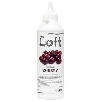 Топінг-соус LOFT Вишня 600 г (4823113301576)