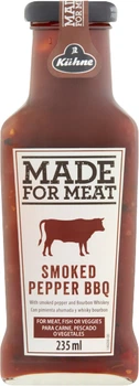 Соус Kuhne Made for Meat Барбекю з копченим перцем 235 мл (40198651)