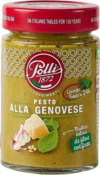 Соус Polli Pesto Alla Genovese 190 г (8001310810626)