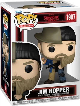 Ігрова фігурка Funko POP! серії Дивні дива S7 - Джим Гоппер (93085)