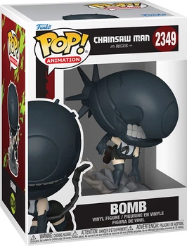 Игровая фигурка Funko POP! серии "Человек-бензопила" - Девушка-Бомба (93278)