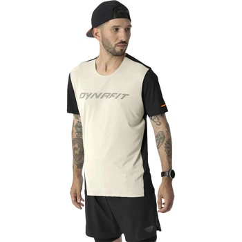 Футболка Dynafit Alpine 2 S/S Tee XXL Чорний-Бежевий