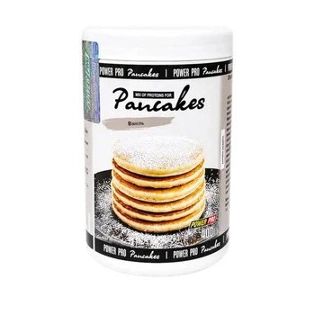 Протеїнова суміш для панкейків Power Pro Pancakes Protein, 400 грам - Ваніль