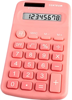 Калькулятор Centrum 83408 карманный розовый (2000998497477)