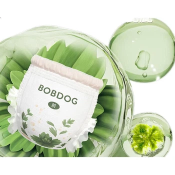 Підгузки-трусики BOBDOG Miracle Luxury 48шт