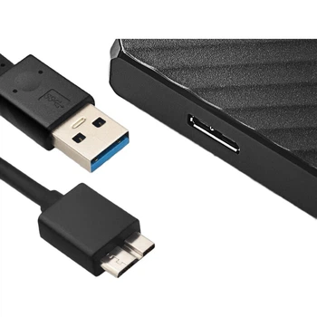 Портативний жорсткий диск KESU 1 ТБ, резервне копіювання на два диски USB 3.0, зовнішній механічний жорсткий диск великої ємності, масивне сховище, підключення для телефону, 2,5-дюймовий офісний накопичувач