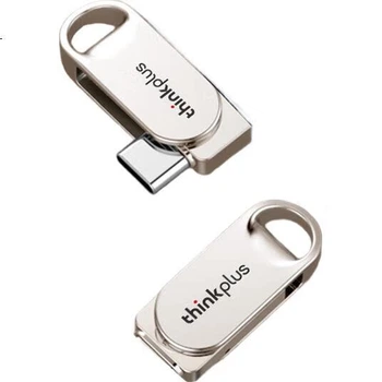 Флешка Lenovo ThinkPlus 128ГБ металева, USB/Type-C, TYCU301