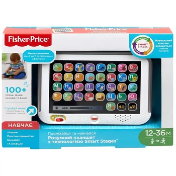 Планшет Fisher Price Smart Stages (FBR86)