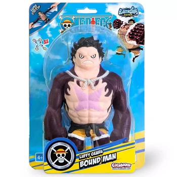 Іграшка-антистрес Elastikorps One piece Луффі 4 Гір Пружна людина (OPELARESB-BO)