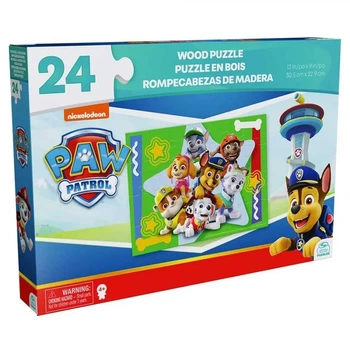 Пазл деревянный Paw Patrol 20х23 см (SM98489/6066932)