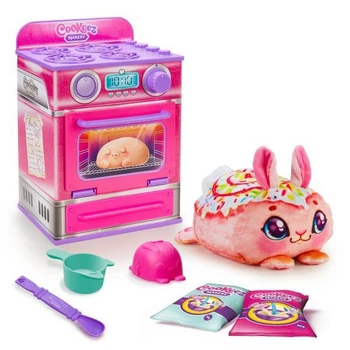 Интерактивная игрушка-сюрприз Cookeez Makery Магическая пекарня Корица (23502)