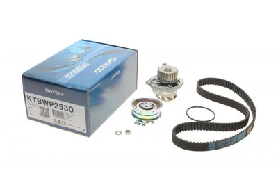 Комплект ГРМ + помпа Audi A3/A4/Skoda Octavia/VW Caddy III/Golf IV/V/Passat/Touran 1.6 95- (23x138z) KTBWP2530, DAYCO