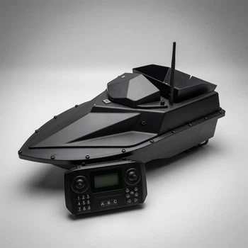 Короповий катер кораблик для риболовлі завезення підгодівлі Flytec з GPS на 100 пікселів 1 бункер | круїз-контроль автопілот | Батарея 14000 mAh | Кораблик для риболовлі