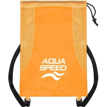 Сумка-мішок Aqua Speed MESH BACK PACK помаранчева 630-75