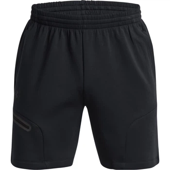 Шорты Under Armour UNSTOPPABLE FLEECE 7" черные M 1379809-001