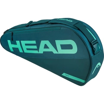 Сумка для тенниса Head TOUR RACQUET BAG S 30L темно-зеленая 260526