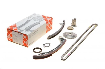 Комплект цепи ГРМ Toyota Avensis/Camry 00-09 (цепь/натяжитель/шестерня) 175010 , Febi Bilstein