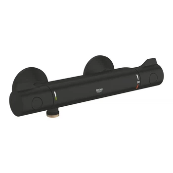 Змішувач для душу Grohe Grohtherm 800 чорний матовий (1022022430)