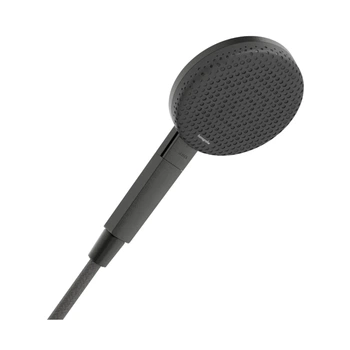 Ручний душ Hansgrohe Raindance Alive Select S 3jet чорний матовий хром (24500340)