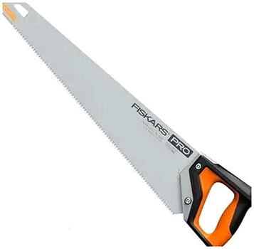Универсальная ручная пила 55 см 7 TPI для дерева Fiskars закаленная сталь