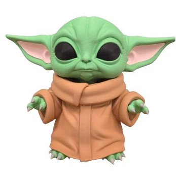 Грогу Baby Yoda The Mandalorian | Фігурка Грогу Бебі Йода Мандалорець