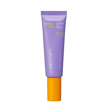 Осветляющая солнцезащитная сыворотка NEOGEN Double Vita Watery Sun Serum SPF 50+/PA++++ 50 мл