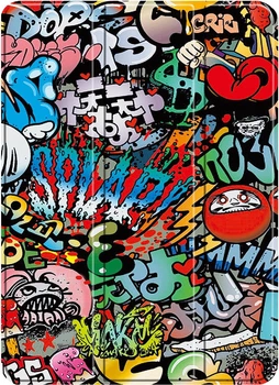 Чохол для планшета BeCover Smart Case для Apple iPad Pro 11" M5 2025 Graffiti (BC_715978)