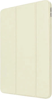 Чохол для планшета BeCover Tri Fold Soft TPU Silicone для Apple iPad Pro 11" M5 2025 Beige (BC_715990)