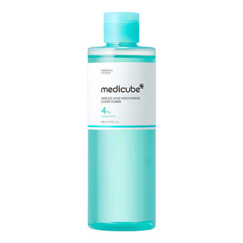 Тонер с азелаиновой кислотой и ниацинамидом MEDICUBE Azelaic Acid Niacinamide Clear Toner 250 мл