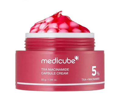 Осветляющий капсульный крем из 5% ниацинамида Medicube TXA Niacinamide Capsule Cream, 55 мл