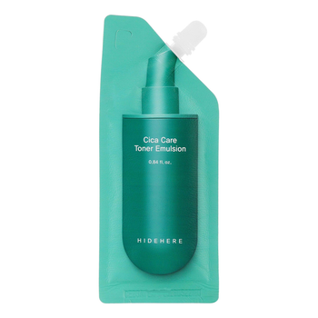 HIDEHERE Тонер-эмульсия с центеллой 25мл Cica Care Toner Emulsion