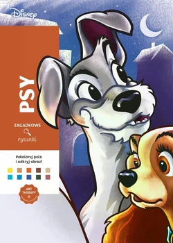 Розмальовки за номерами disney Собаки діснея антистрес розмальовка велика дитяча подарункова книга дісней по цифрам мандали арт терапія для дітей дівчаток хлопчиків дорослих Chiots & Chiens Psy