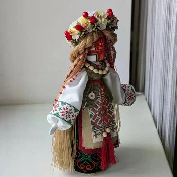 Кукла мотанка оберег Берегиня-украинка