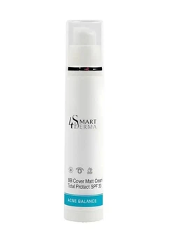 Матирующий BB-кремSmart4Derma SPF 30 для жирной и проблемной кожи 50 мл