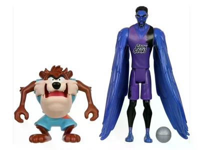 Набір фігурок Таз та Брова Moose Toys Space Jam A New Legacy The Brow and Tasmanian Devil Taz 2 фігурки і аксесуар (SKU-241)