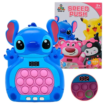 Развлекательная игра EC999-2B звуки, мелодии, озвучивание англ. языком, подсветка