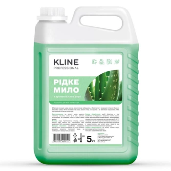 Жидкое мыло с ароматом алоэ вера 5л KLINE