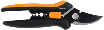 Секатор для цветов 22 см нержавеющая сталь обрезка растений Fiskars FK-2814