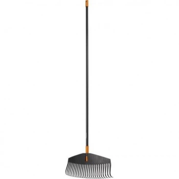Веерные грабли 25 зубьев алюминиевые для уборки листвы Fiskars FK-2860